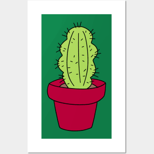 Prickly Cactus Posters and Art